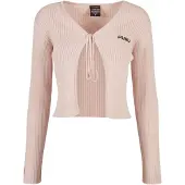 FUBU Boléro rose / rouge / noir