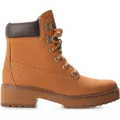 Timberland Bottes à lacets 'Carnaby Cool' moutarde