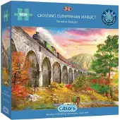 Gibsons Puzzle Viaduc Glenfinnan 1000 pièces