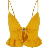 Urban Classics Haut jaune