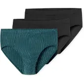 Schiesser Slip ' 95/5 ' bleu foncé