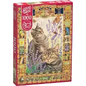 CherryPazzi Puzzle Chats 1000 pièces (1000 pièces)