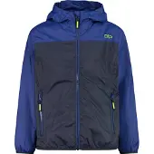 CMP Veste de pluie Kinder Fix Hood N950 BLACK BLUE 164