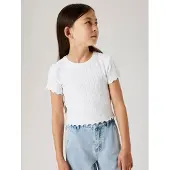Name it T-Shirt 'NKFNoralina' blanc