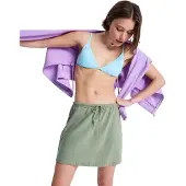 Roxy Over The Waves Short Skirt Vert XS Femme