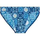 Hom Maillot de bain ' Swim Micro Briefs Maiolica ' bleu