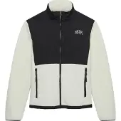 Superdry Veste mi-saison noir / blanc