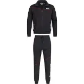 Lonsdale Survêtement 'Geddington' rouge sang / noir / blanc