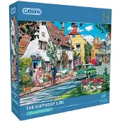 Gibsons Puzzle Petite fille d'anniversaire 1000 pièces