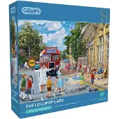 Gibsons Puzzle The Lollipop Lady 1000 pièces carton adulte
