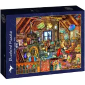 Bluebird Puzzle Puzzle Hidden Object Attic - 1000 pièces