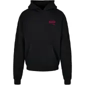 Mc Clothes Sweat-shirt 'Mr Kebab' rouge / noir