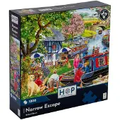The House of Puzzles Puzzle Narrow Escape 1000 pièces animaux paysage