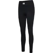 Hummel Pantalon de sport 'Pulse' noir / blanc