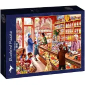 Bluebird Puzzle Puzzle Sweetshop - 1000 pièces