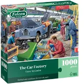 Falcon Puzzle L'usine de Voitures - 1000 pièces