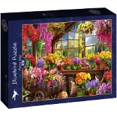 Bluebird Puzzle Puzzle La Cabane de Rempotage - 500 à 999 pièces