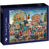 Bluebird Puzzle Puzzle Food Truck - 1000 pièces
