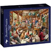 Bluebird Puzzle Puzzle Librairie - 1000 pièces