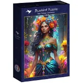 Bluebird Puzzle Puzzle La Déesse Fleur - 1000 pièces
