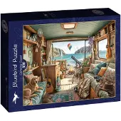 Bluebird Puzzle Puzzle Camping de la Côte - 500 à 999 pièces