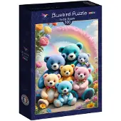 Bluebird Puzzle Puzzle Teddy Bears - 200 à 499 pièces