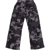 Dropsize Pantalon gris clair / gris foncé / noir