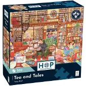 The House of Puzzles Tea and Tales