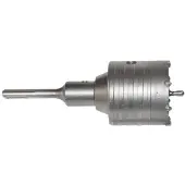 AWTOOLS SDS + scie à couronne diamantée pour boîtes de 65mm