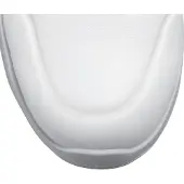 Uvex 1 sport white Chaussures basses S2 blanc largeur 10 Gr. 51