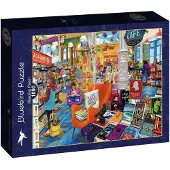 Bluebird Puzzle Puzzle Salle de Lecture - 1000 pièces