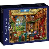 Bluebird Puzzle Puzzle Bibliothèque à la Campagne - 1000 pièces