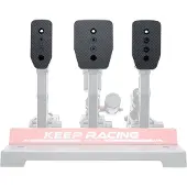 Simagic Plaque de pédale simple et plate pour les systèmes P1000 et P1000i, S444
