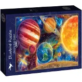 Bluebird Puzzle Puzzle Incroyable Système Solaire - 1000 pièces