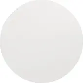 Papstar 81101 Papier à gâteaux rond, Outils de décoration pâtisserie, Blanc