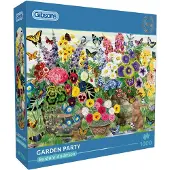 Gibsons Puzzle Garden Party 1000 pièces Puzzle Adultes