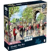 The House of Puzzles Puzzle 500 pièces, thème Paris, pour adultes, de la marque