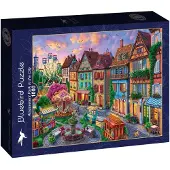 Bluebird Puzzle Puzzle Parc d'Attractions dans la Ville - 1000 pièces