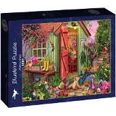 Bluebird Puzzle Puzzle Abri de Jardin - 1000 pièces