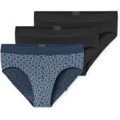 Schiesser Slip '95/5' bleu / noir