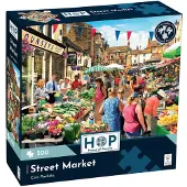 The House of Puzzles Street Market