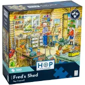 The House of Puzzles Le Cabanon de Fred