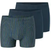 Schiesser Boxers ' 95/5 ' bleu foncé