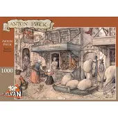 Puzzelman Puzzle « » d'Anton Pieck : « La boulangerie », puzzle de 1 000 pièces