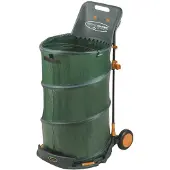 Bradas Fahrbarer Laubsammler multibin, faltbar, 160 liter (160 l)