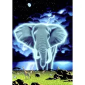 Grafika Puzzle Schim Schimmel - Spirit of Africa - 1000 pièces animaux