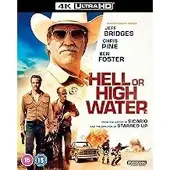 Import Hell Or High Water Blu-ray 4K Ultra HD