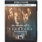 Import Sleepers Blu-ray 4K Ultra HD