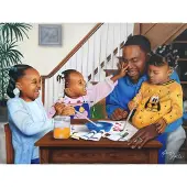 Sunsout Puzzle Pièces XXL - Petites Filles à Papa - 500 à 999 pièces