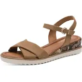 Tamaris Sandales beige foncé